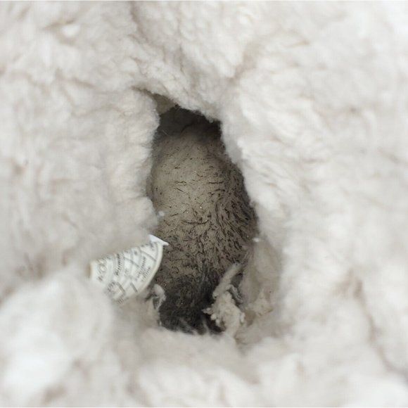 Koolaburra by Ugg Boots Girls Size 4 Light Purple Attie Two Bows Shearling Style - Picture 8 of 11